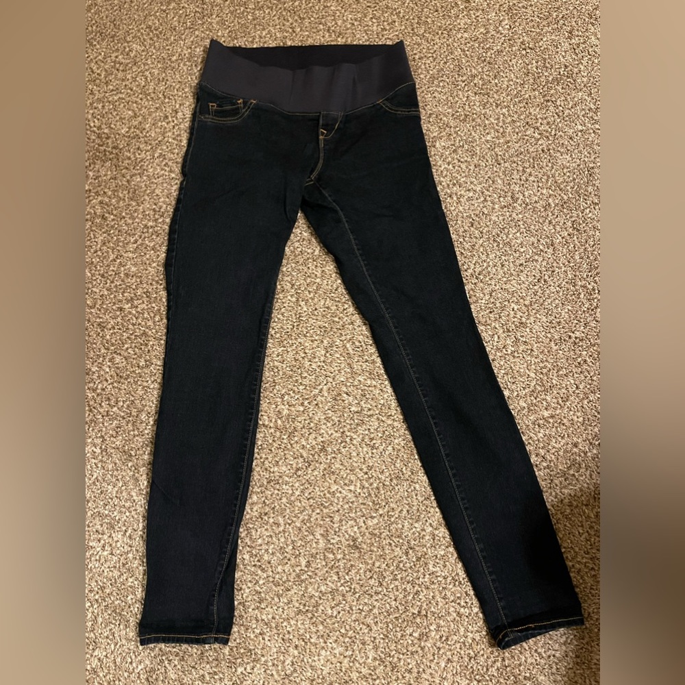 Old Navy Maternity Low Panel Jeans - 1 Regular